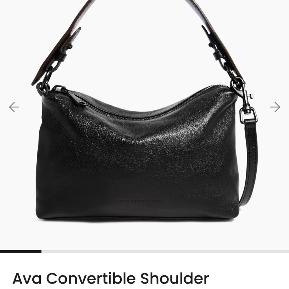 NWT Aimee Kestenberg Ava Black Crossbody Bag